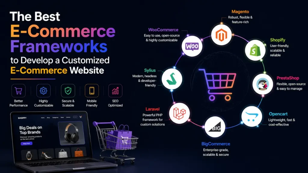 Untitled design 2 The Best E-Commerce Frameworks to Develop a Customized E-Commerce Website