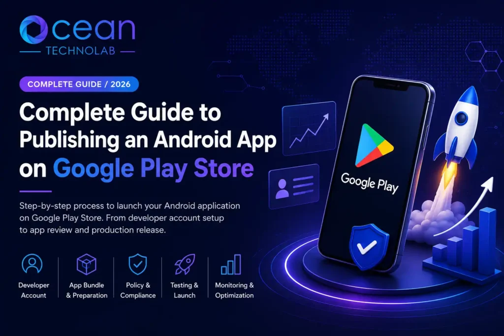 Blog play store image How to Launch an Android App on Google Play Store: 10 Proven Steps (Ocean CRM Case Study)