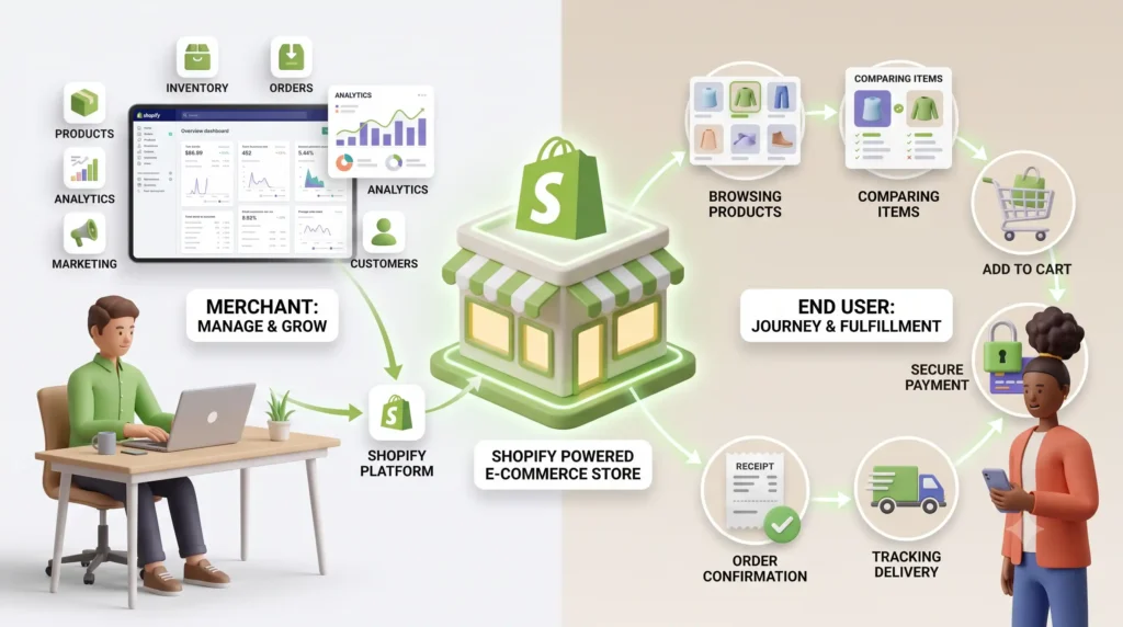 Gemini Generated Image 3lp54b3lp54b3lp5 Shopify: A Complete Guide to the E-Commerce Platform, Businesses, and End Users
